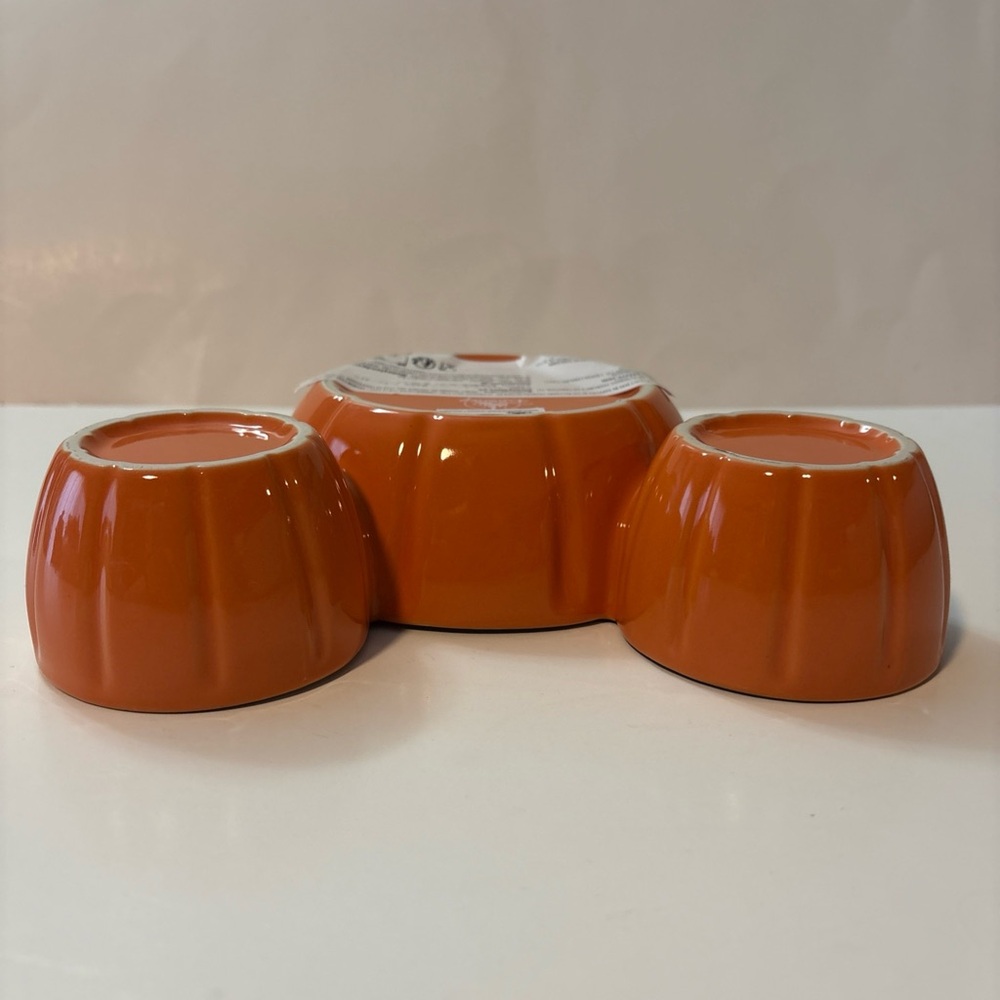 2025 Disney Parks Home Halloween Mickey & Minnie Mouse Pumpkin Candy Bowl Dish - Picture 6 of 6